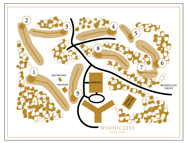 Golf Course Map